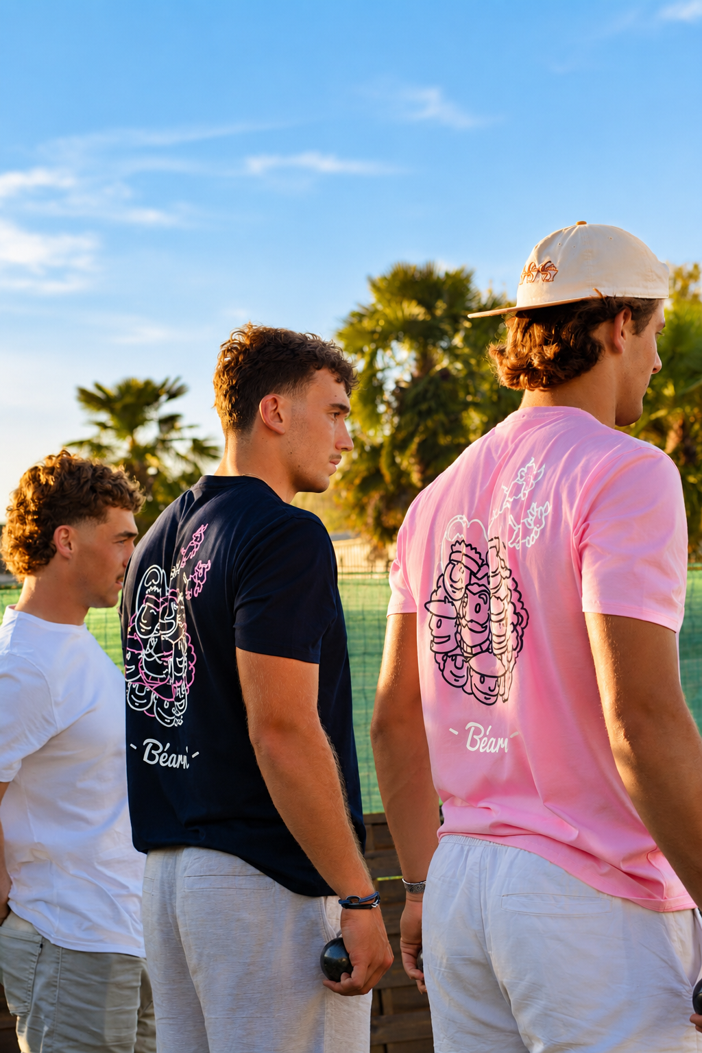 T-Shirt Eden Park Béarn — Édition Exclusive
