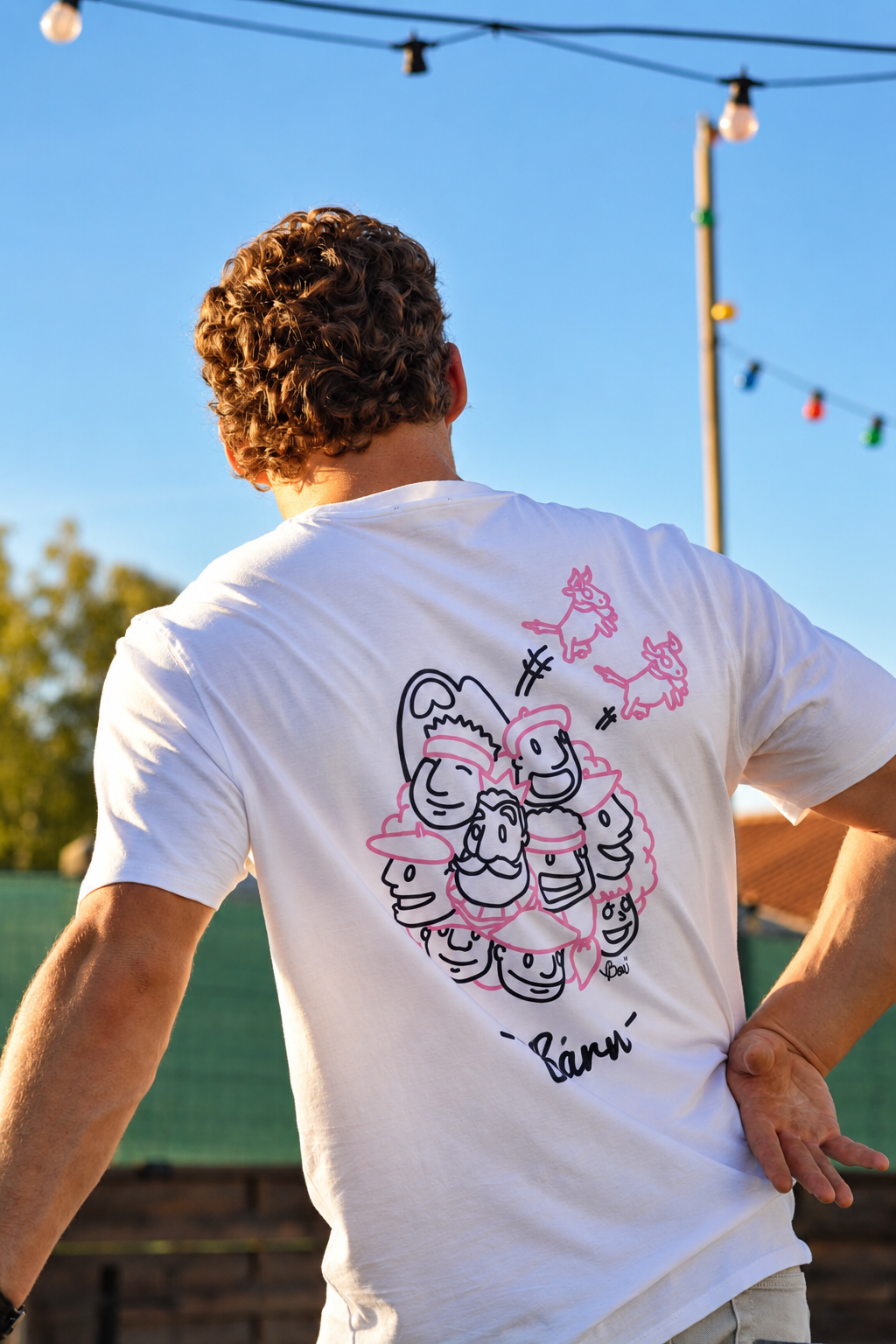 T-Shirt Eden Park Béarn — Édition Exclusive