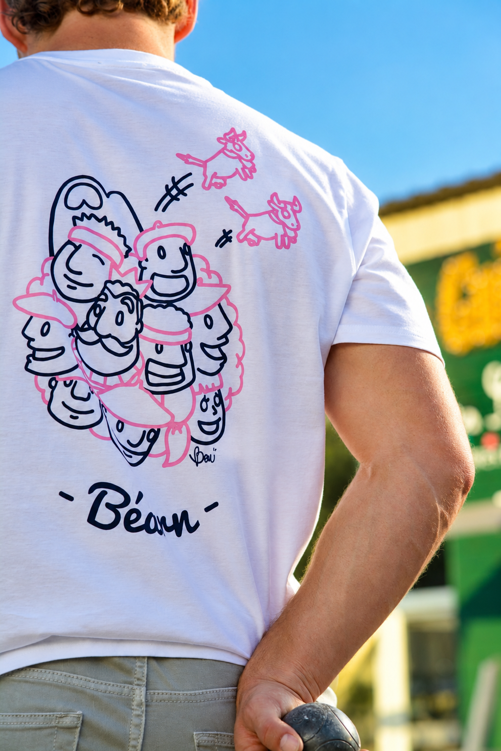 T-Shirt Eden Park Béarn — Édition Exclusive