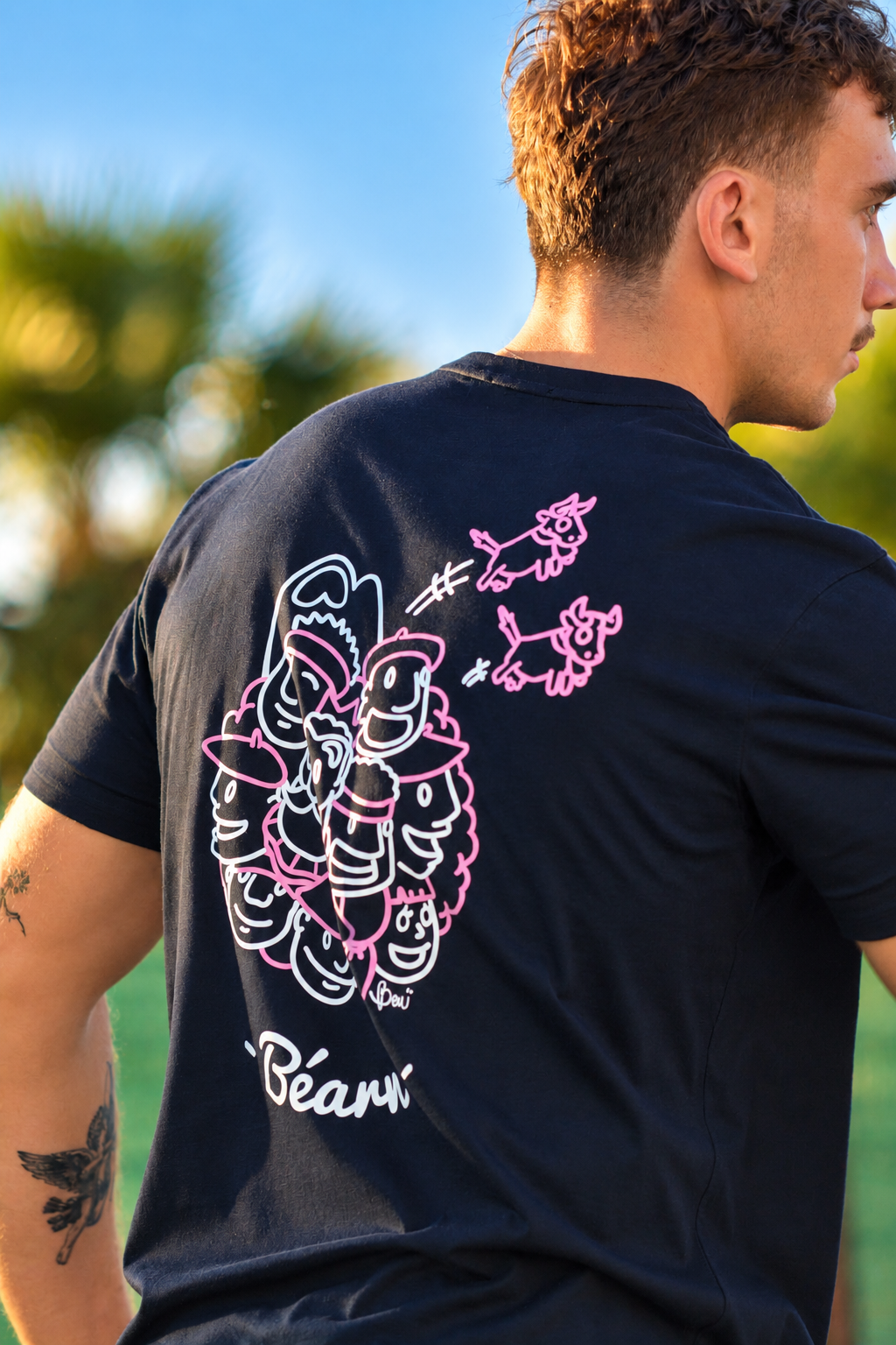 T-Shirt Eden Park Béarn — Édition Exclusive
